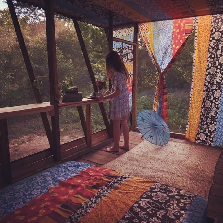 Hotel Planta Glamp Farm Santa María Huatulco Exterior foto